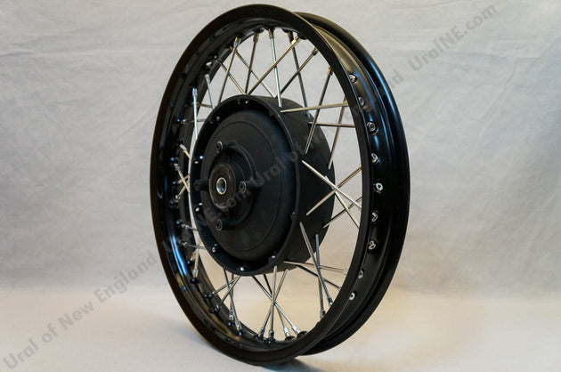Rear & Sidecar Wheel Assembly.