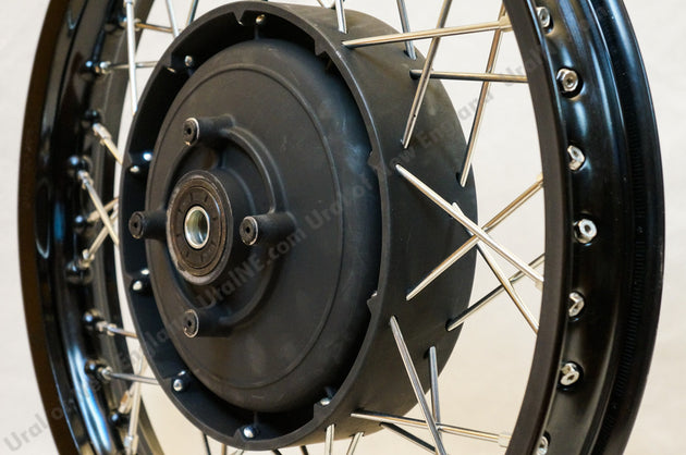 Rear & Sidecar Wheel Assembly.