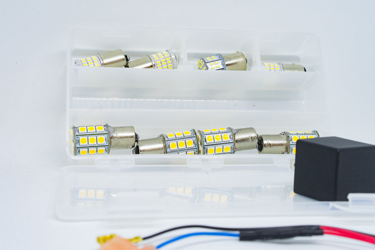 LED Bulbs Plus LED Relay and Diode for 2016 and Older