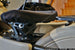 This photo shows the tractor seat in stock configuration, without the spacer, to illustrate the difference.