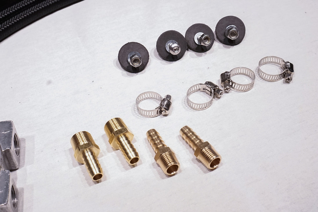 Oil Cooler Hardware