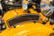 Front Fender License Plate with Decals Installed