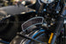Ural Motorcycle with Fender License Plate with Decals