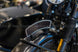 Ural Motorcycle with Fender License Plate with Decals