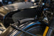 Ural Motorcycle with Fender License Plate with Decals