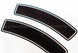 Fender License Plate Decals for Both Sides
