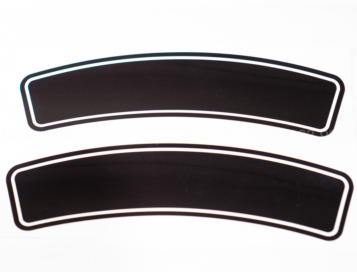Trim Decal Set for Fender Plate