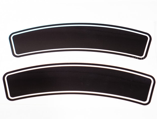 Trim Decal Set for Fender Plate