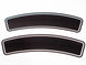 Trim Decal Set for Fender Plate