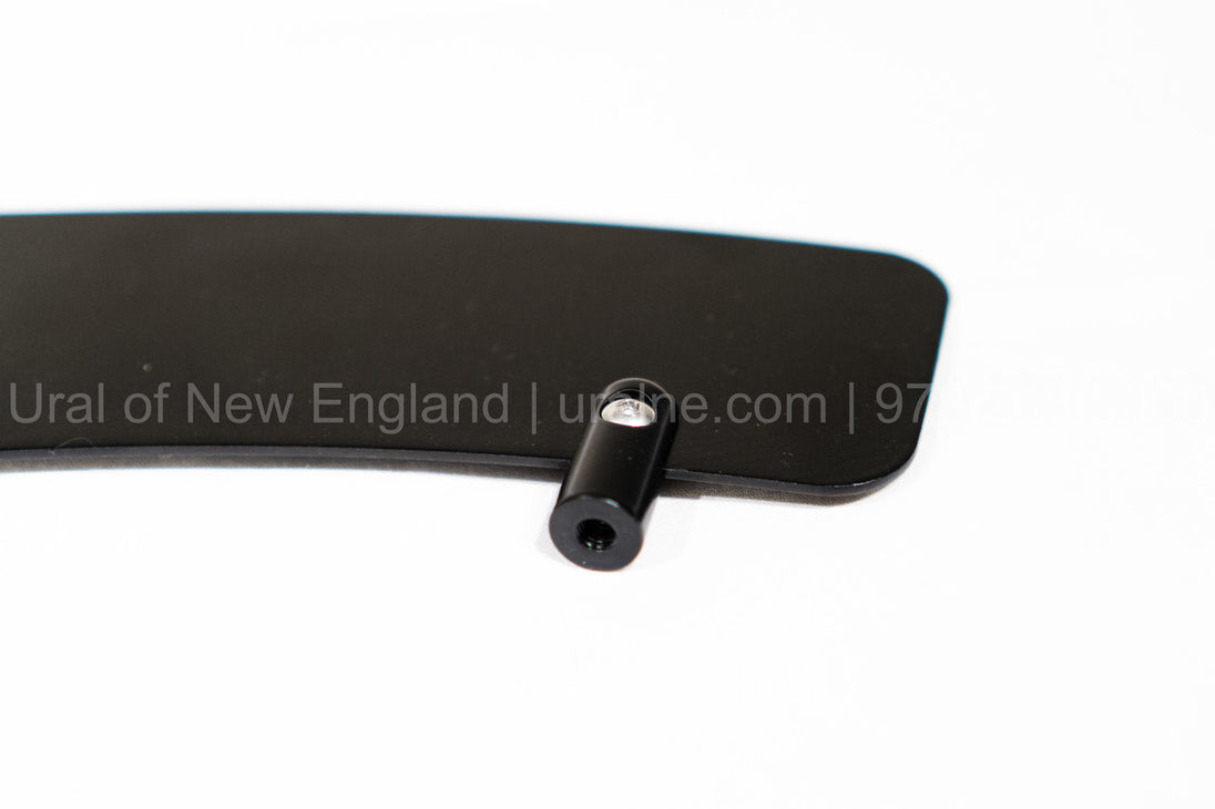 License Plate and Fender Mounts Included