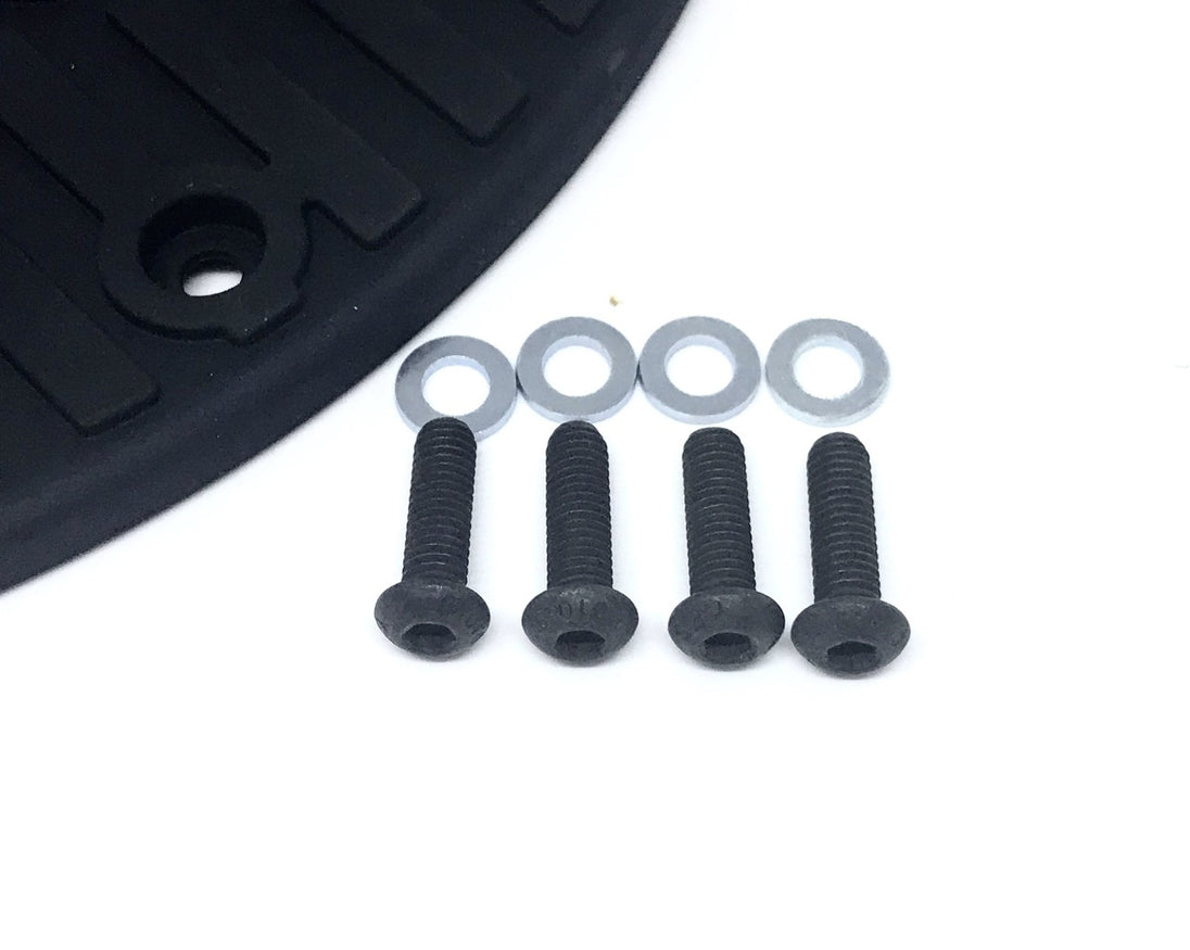 Four Mounting Screws with Washers