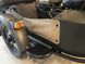 Pendleton  Sidecar Door Installed on Ural Motorcycle Sidecar