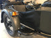 Vinyl Sidecar Door Installed on Ural Sidecar