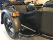 Vinyl Sidecar Door Installed on Ural Sidecar