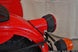 This photo shows the Retro Rear Motorcycle Light Adapter, as part of the complete Retro Rear Light Kit (including gasket and light assembly).