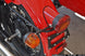 This photo shows the gasket, as it will appear as part of the complete retro rear bike light assembly.