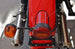 This photo shows the gasket, as it will appear as part of the complete retro rear bike light assembly.