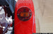 This photo shows the gasket, as it will appear as part of the complete retro rear bike light assembly.