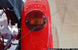 This photo shows the gasket, as it will appear as part of the complete retro rear bike light assembly.